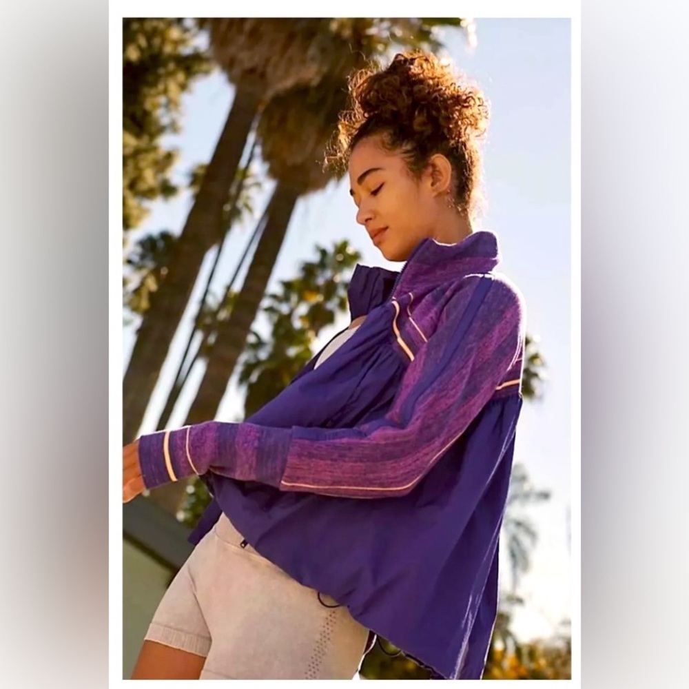 Free People Movement Spaced Out Jacket Size Small - Picture 2 of 6